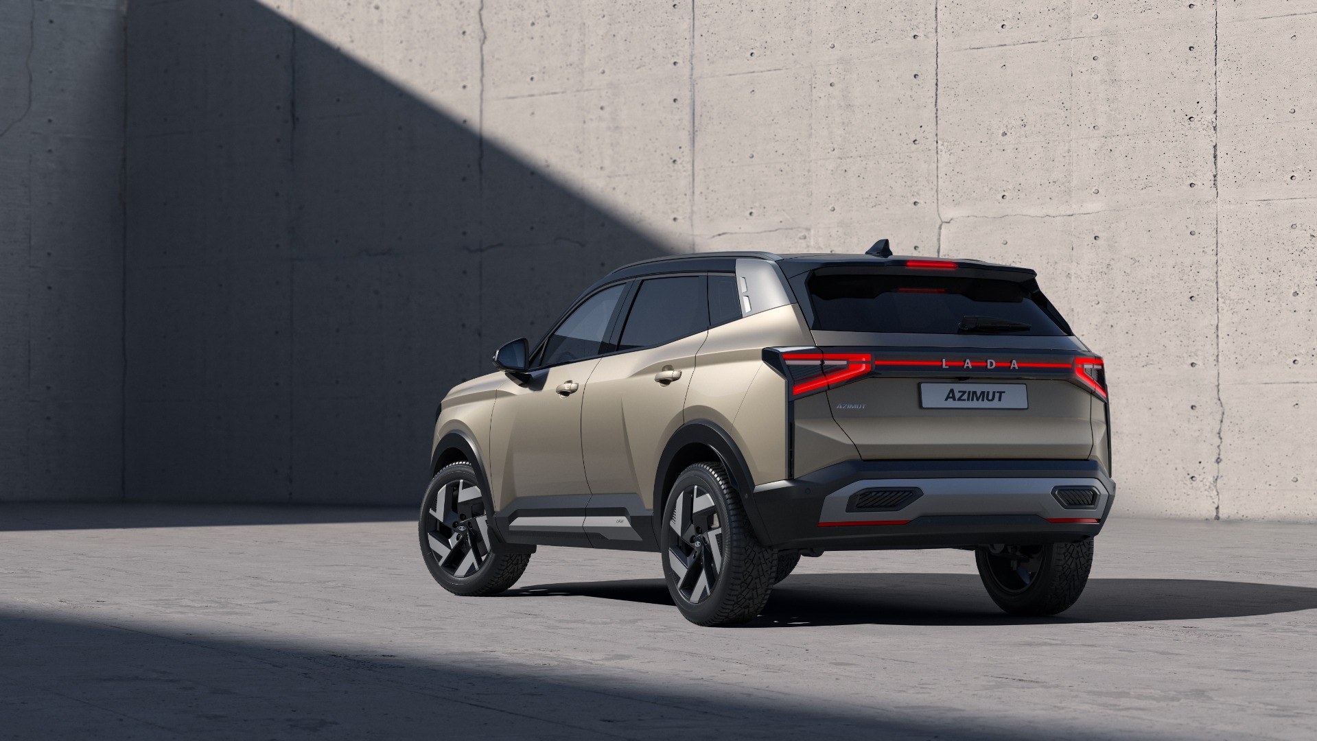 LADA AZIMUT — премьера кроссовера от АВТОВАЗа  - 1